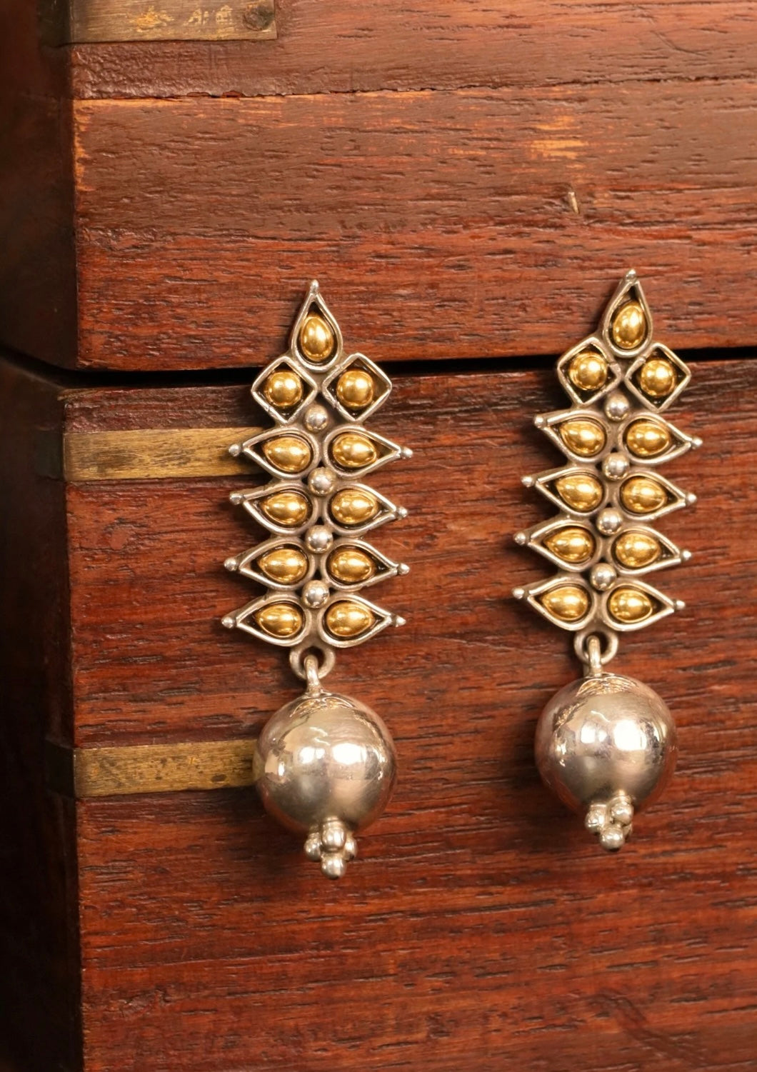 Palvi Gold-Plated Earrings