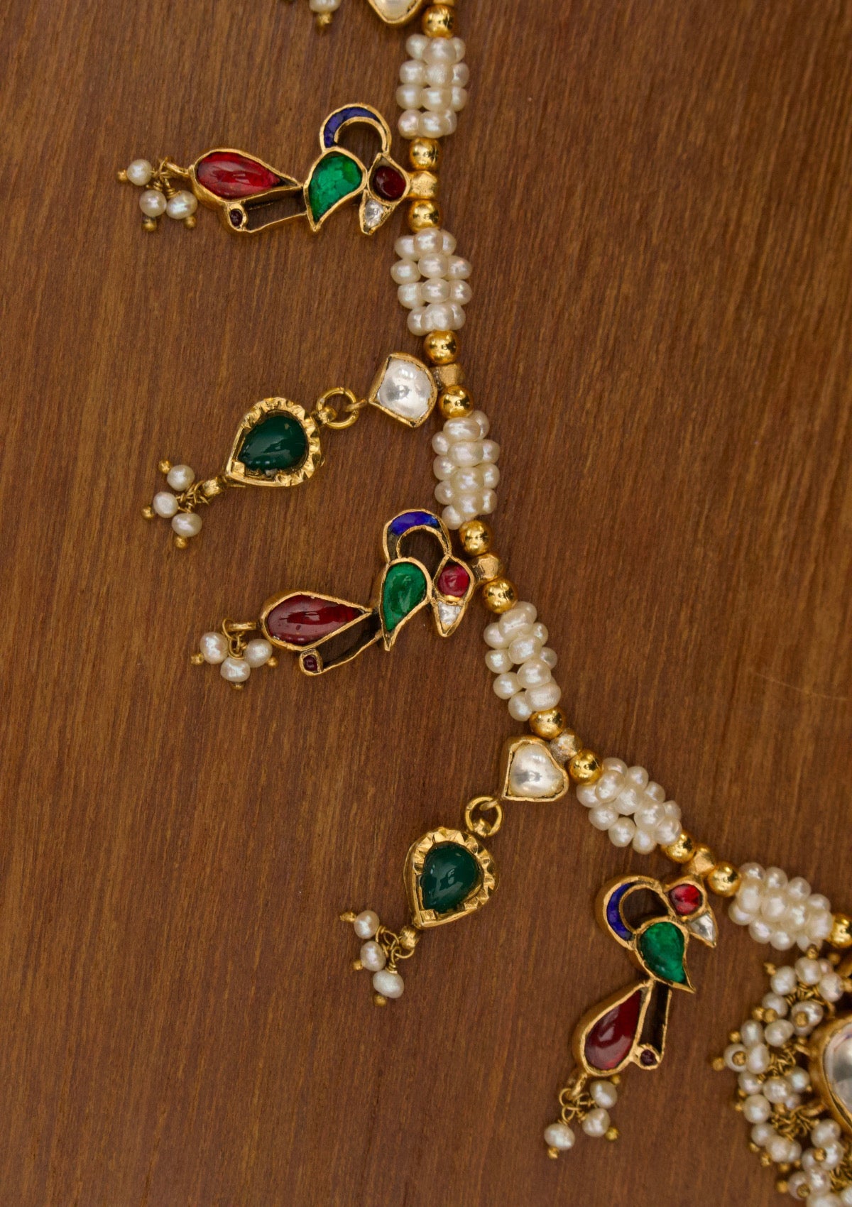 Morni Silver Necklace