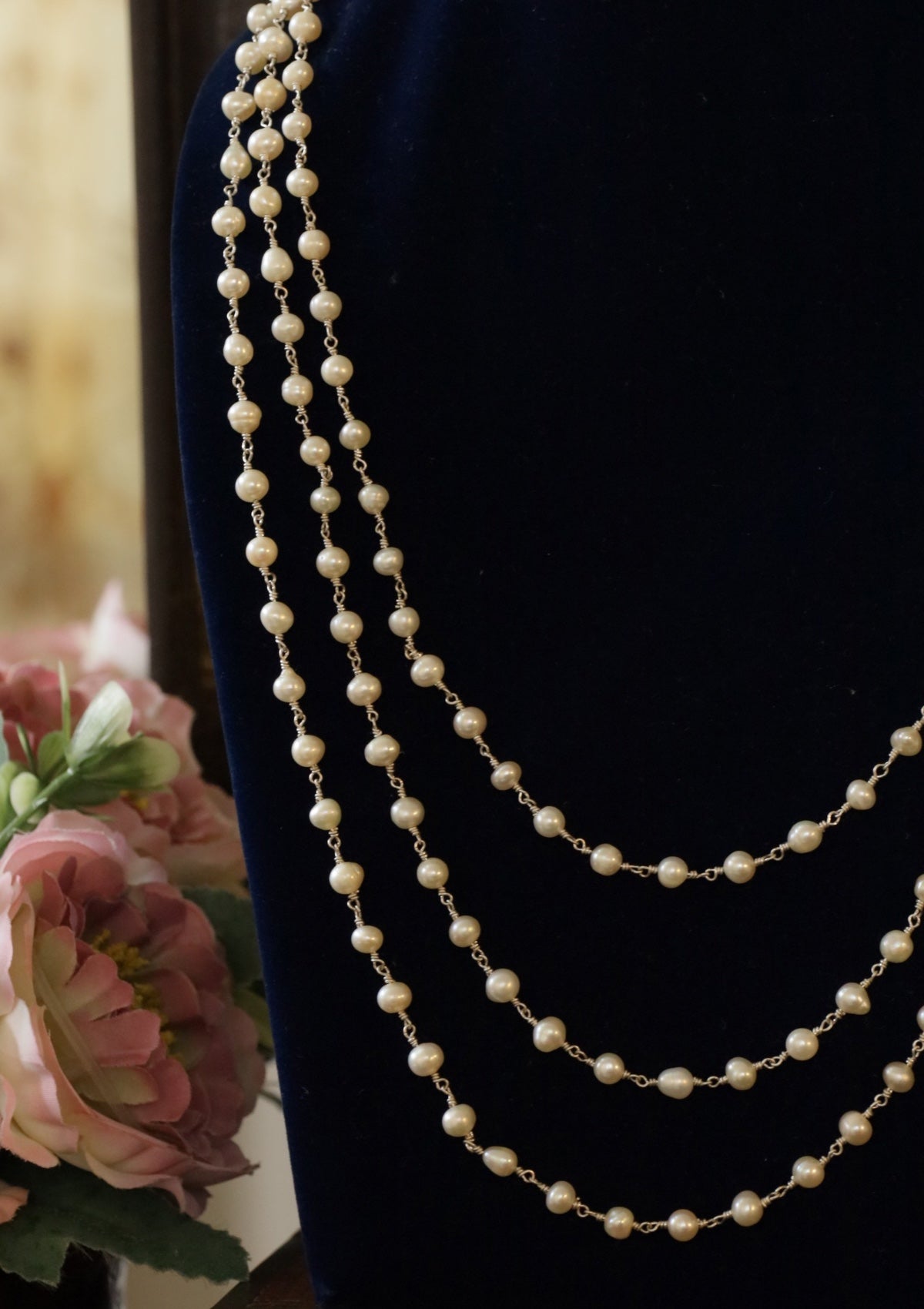 Diana Pearl Necklace