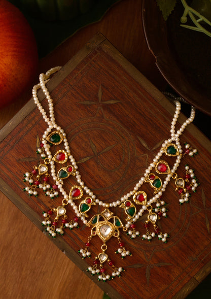 Parakeet Silver Necklace