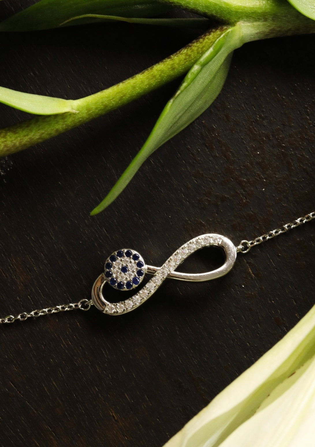 Infinity Evil Eye Bracelet