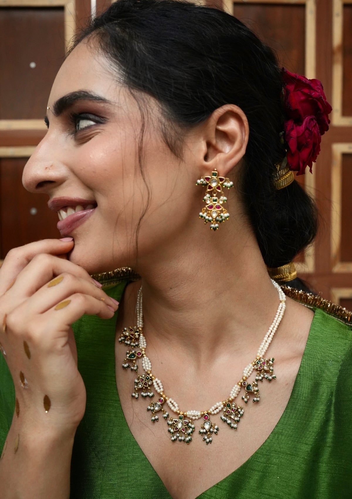 Gulbaag Silver Necklace