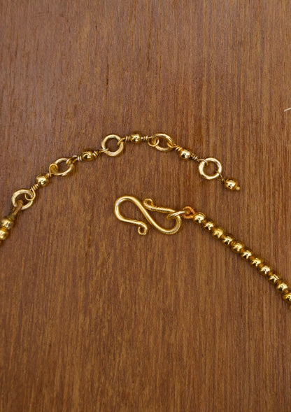 Roshini-E-Kiran Silver Necklace