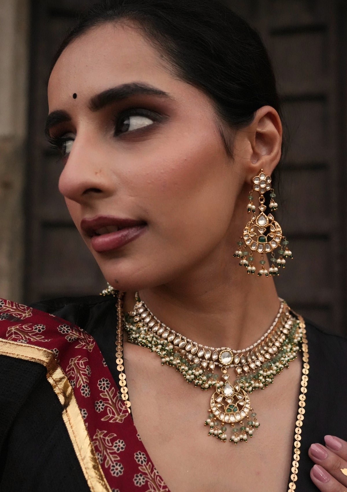 Rani Sa Silver Earrings