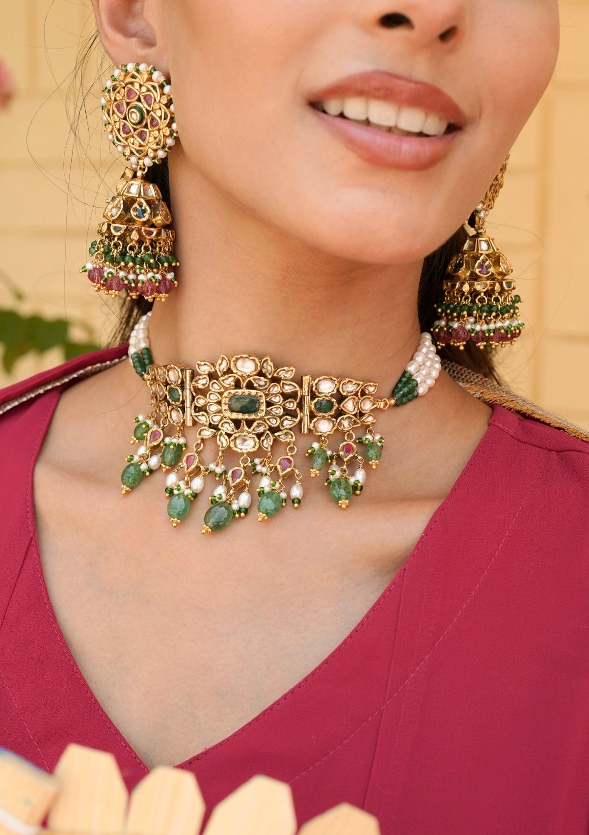 Ada Silver Choker Necklace
