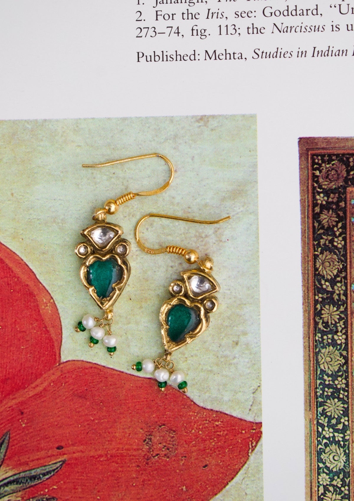 Mira Silver Earrings