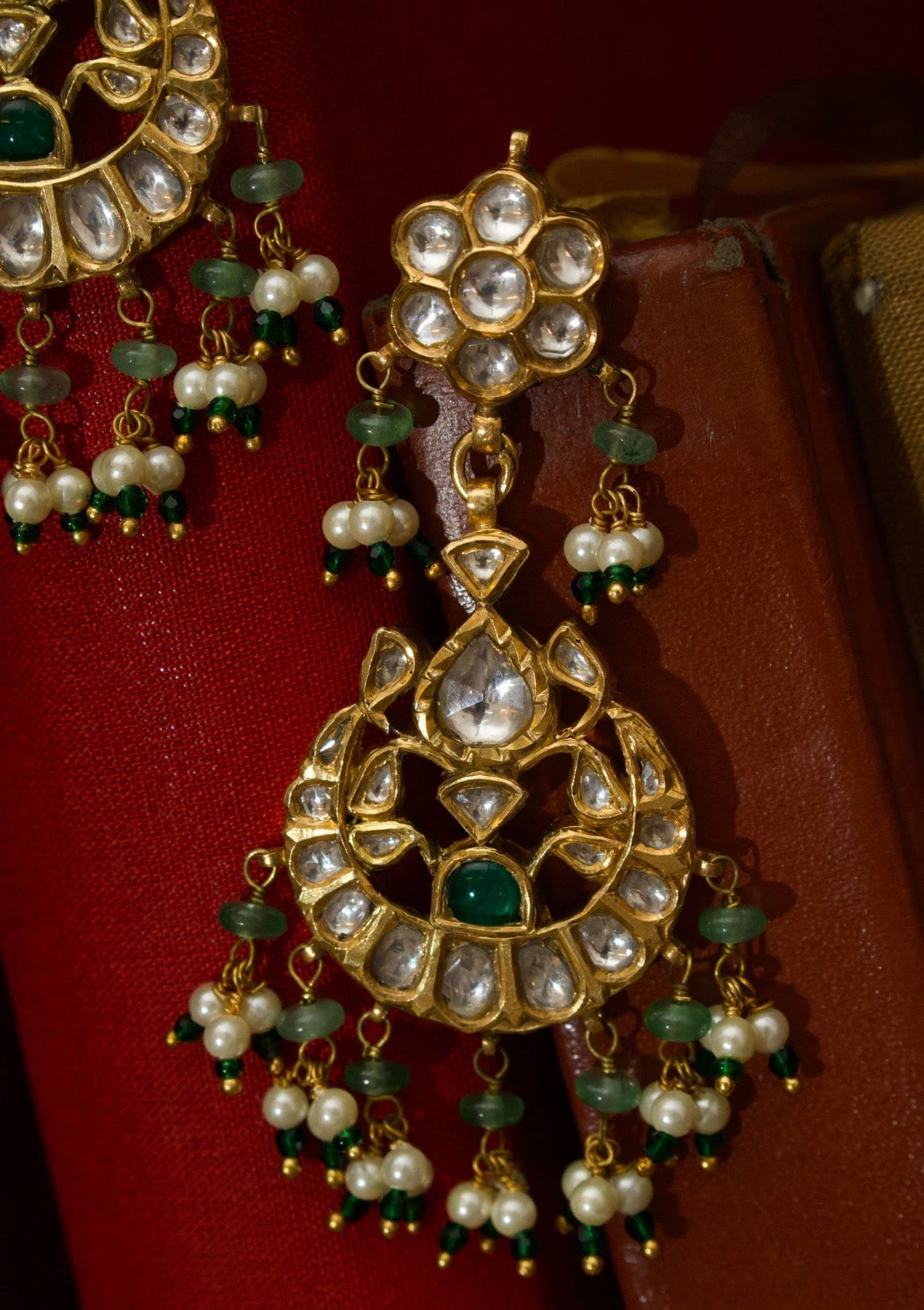 Rani Sa Silver Earrings