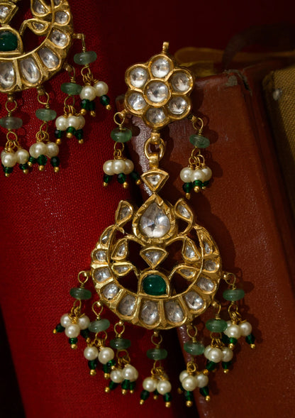 Rani Sa Silver Earrings