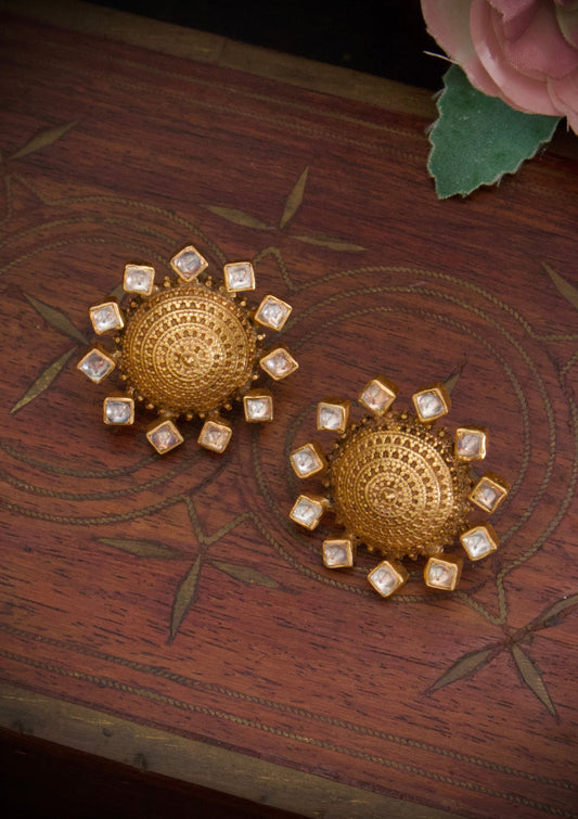 Gul Gold-Plated Earrings