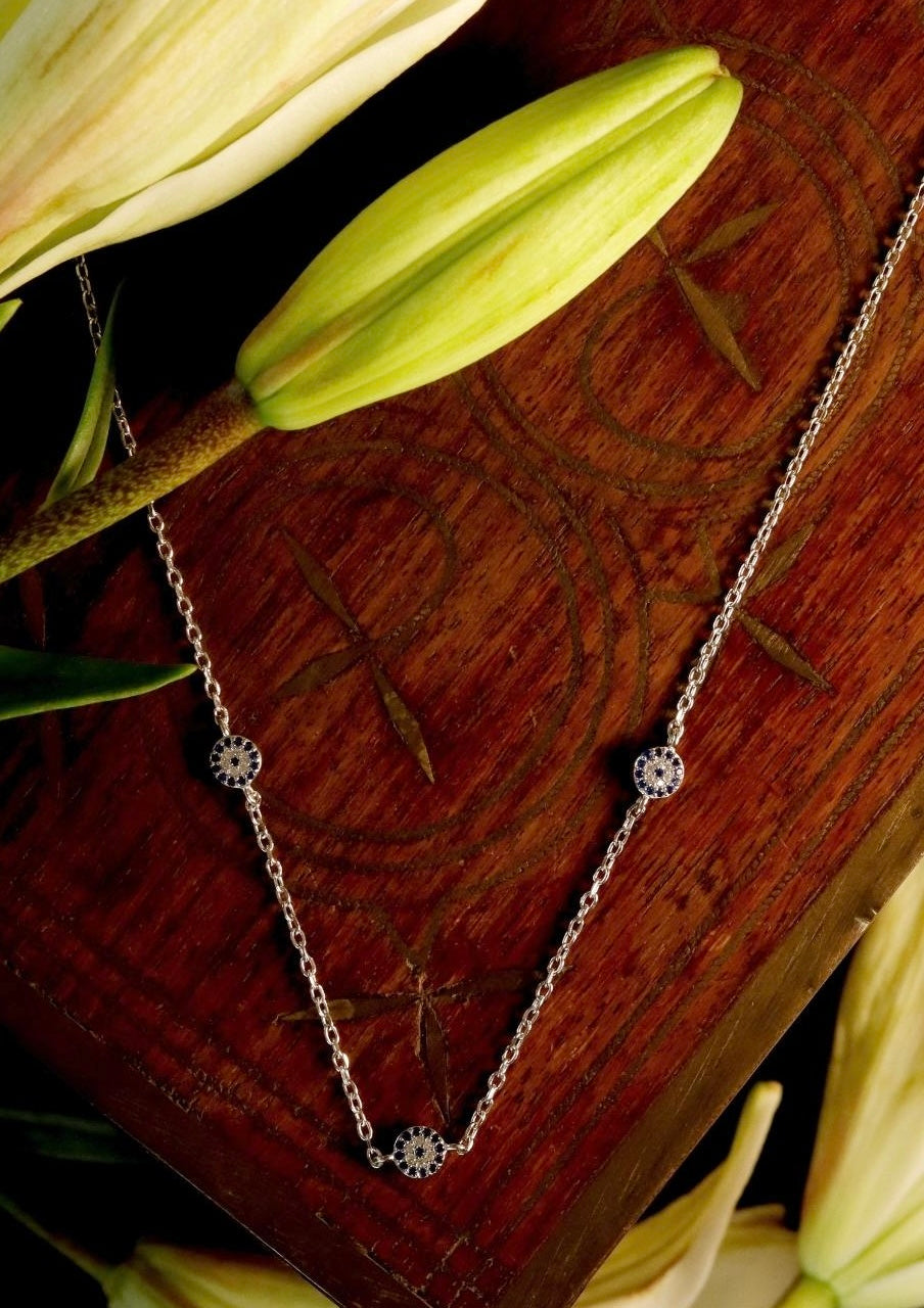 Aura Evil Eye Necklace