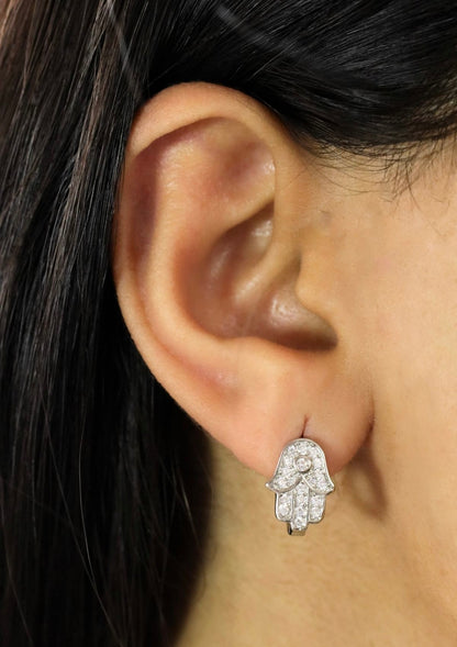 Hamsa Hand Earrings