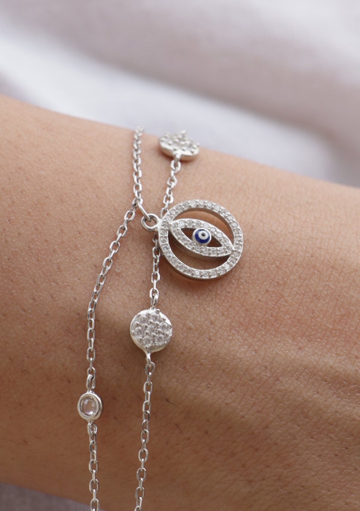 Twinkle Eye Bracelet