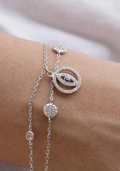 Twinkle Eye Bracelet