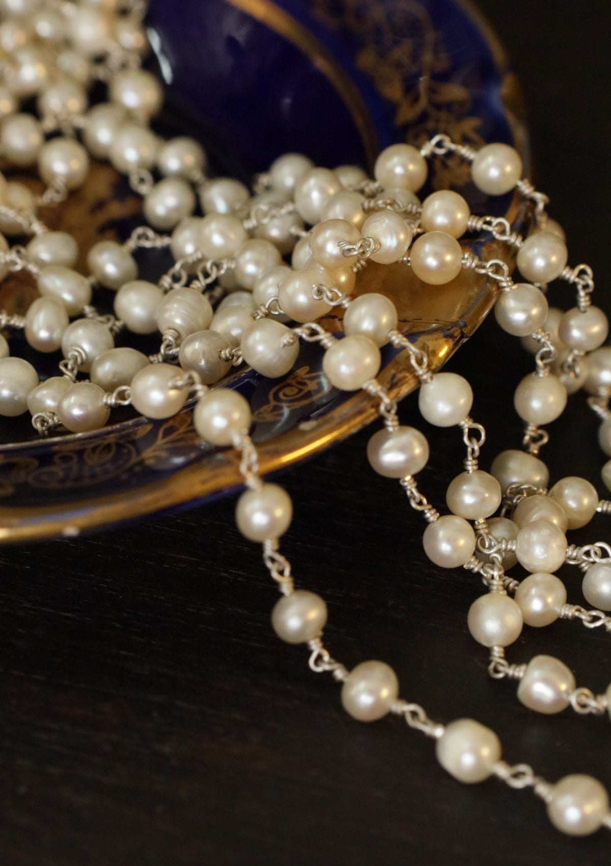 Diana Pearl Necklace