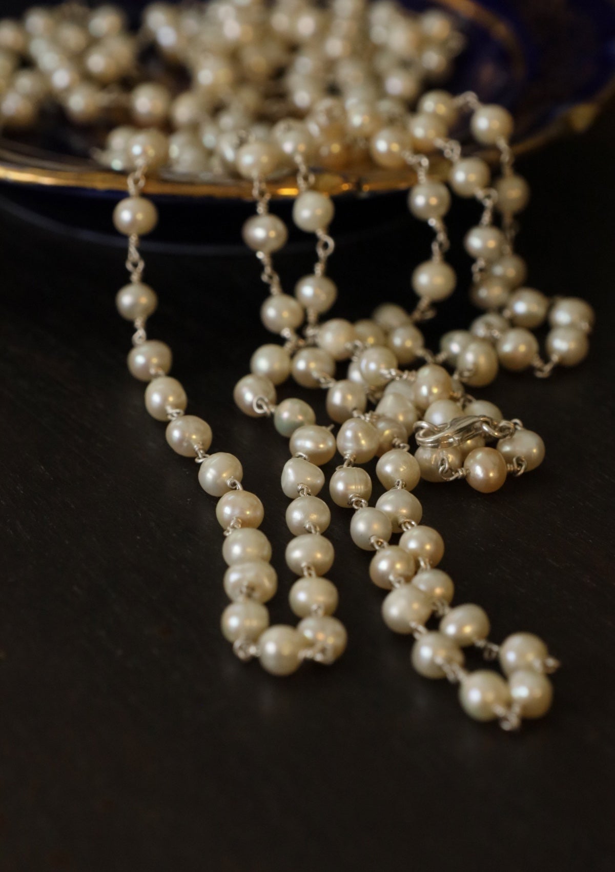Diana Pearl Necklace