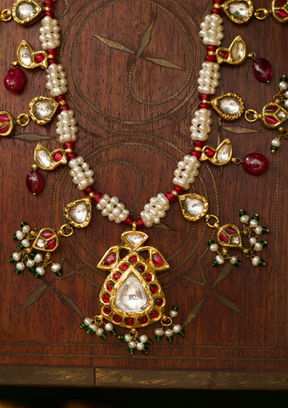 Myna Kesar Silver Necklace