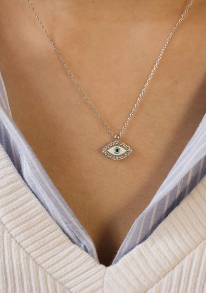 Oran Evil Eye Necklace