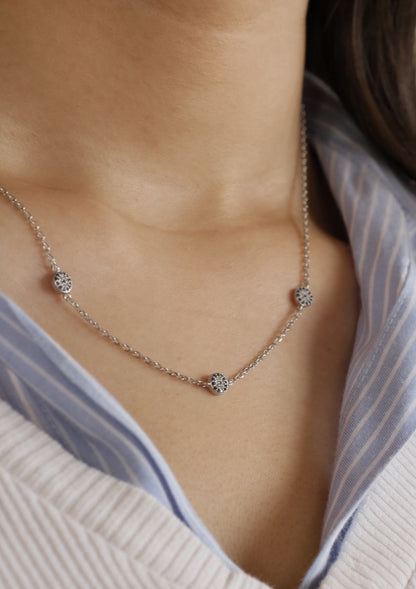 Aura Evil Eye Necklace