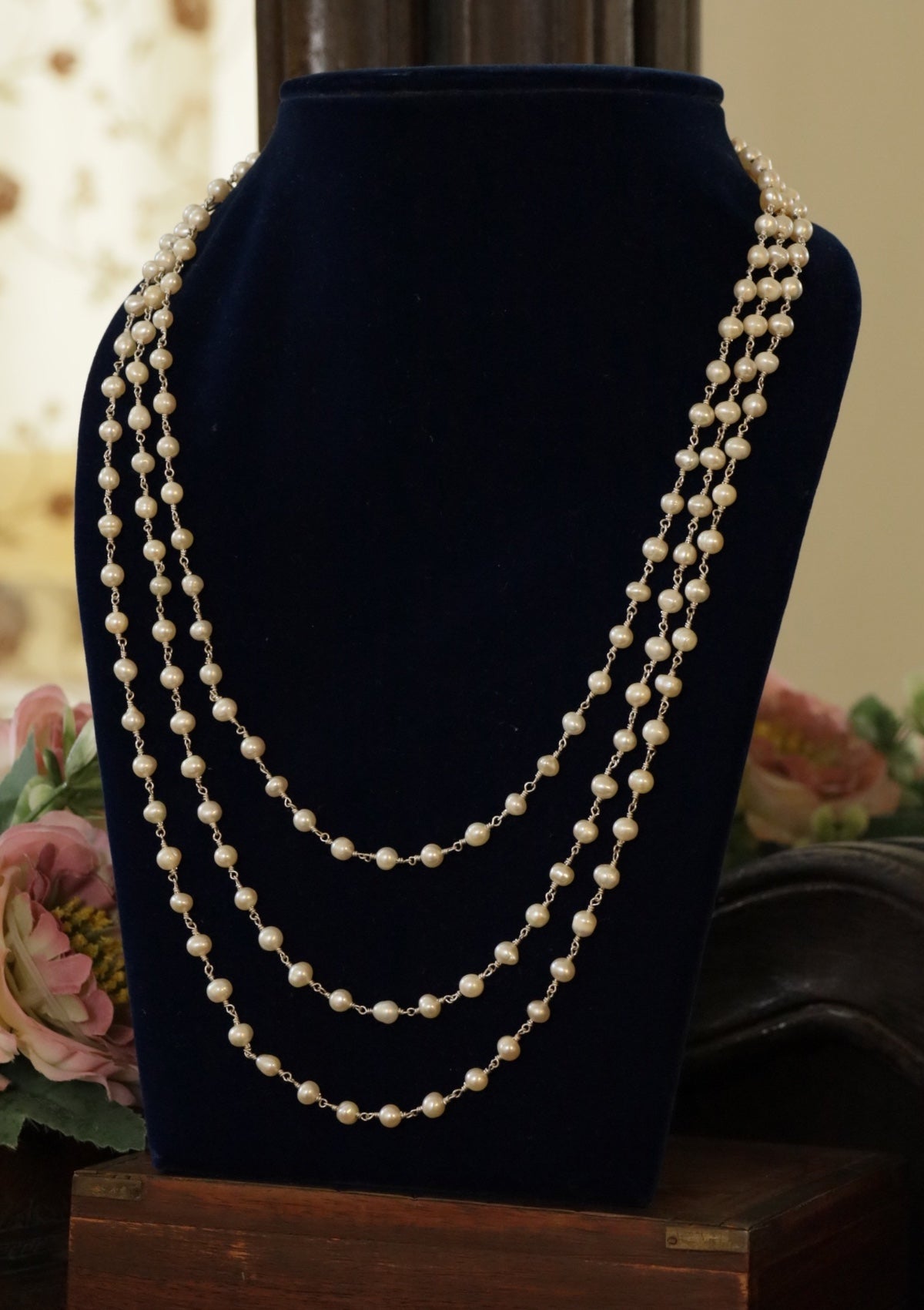 Diana Pearl Necklace