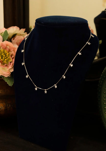 Star Silver Chain