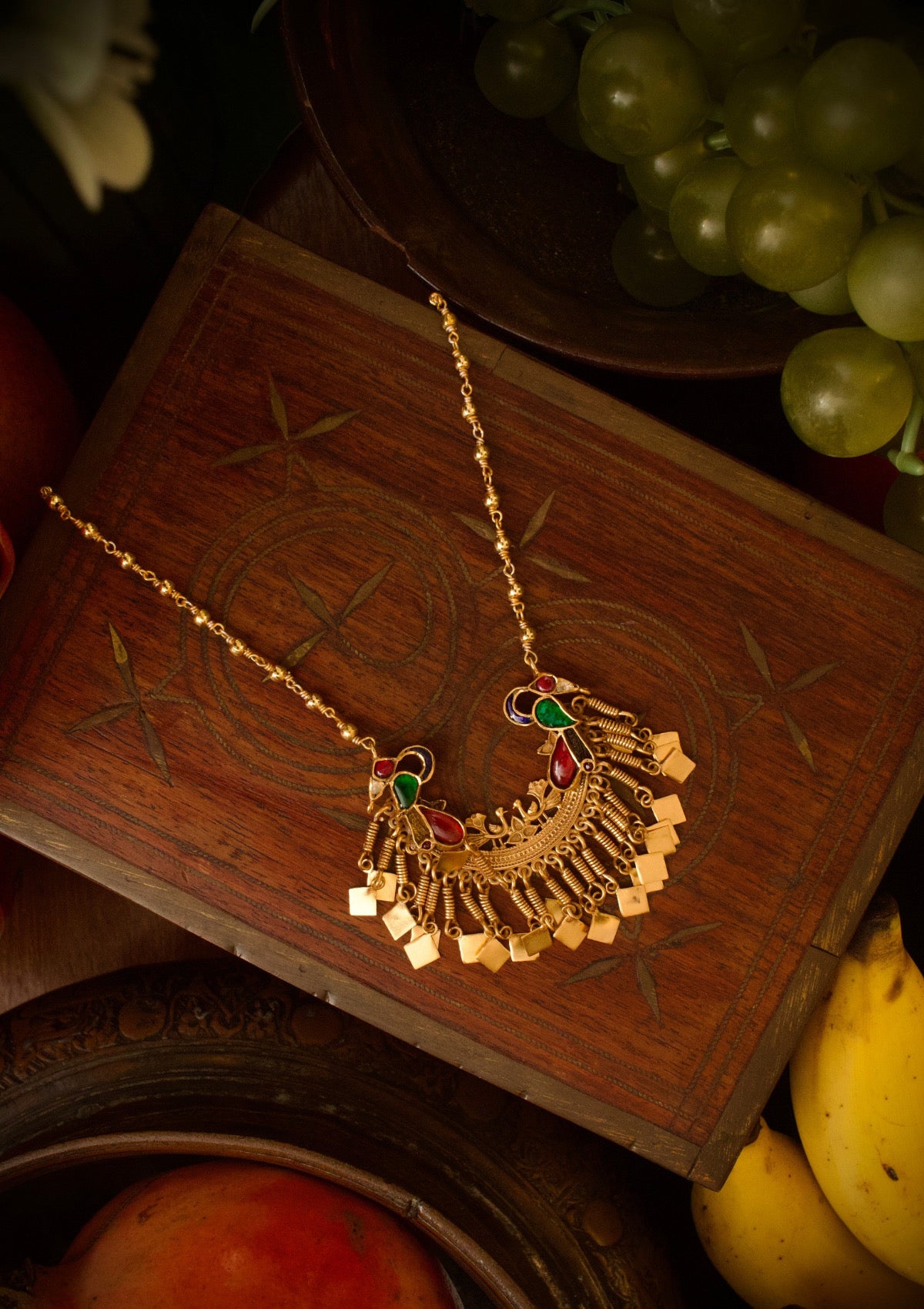 Morni Silver Pendant Necklace