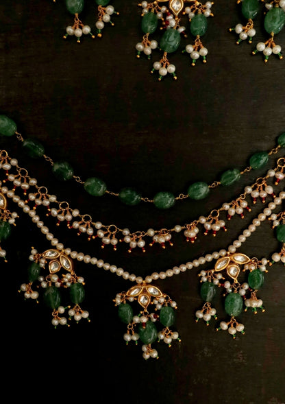 Har Gul Silver Ear Chain