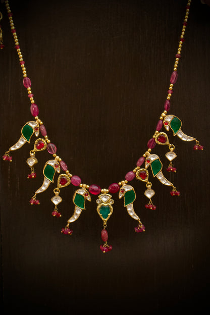 Mithu Silver Necklace