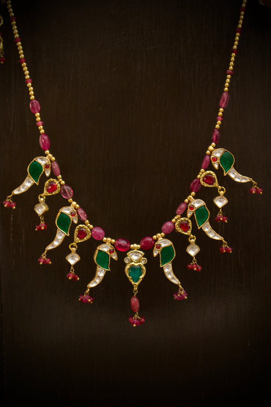 Mithu Silver Necklace