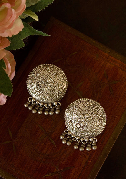 Ishani Silver Earrings