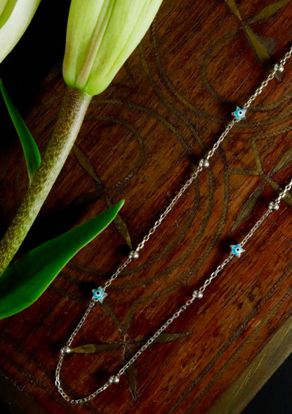 Evil Eye Star Chain