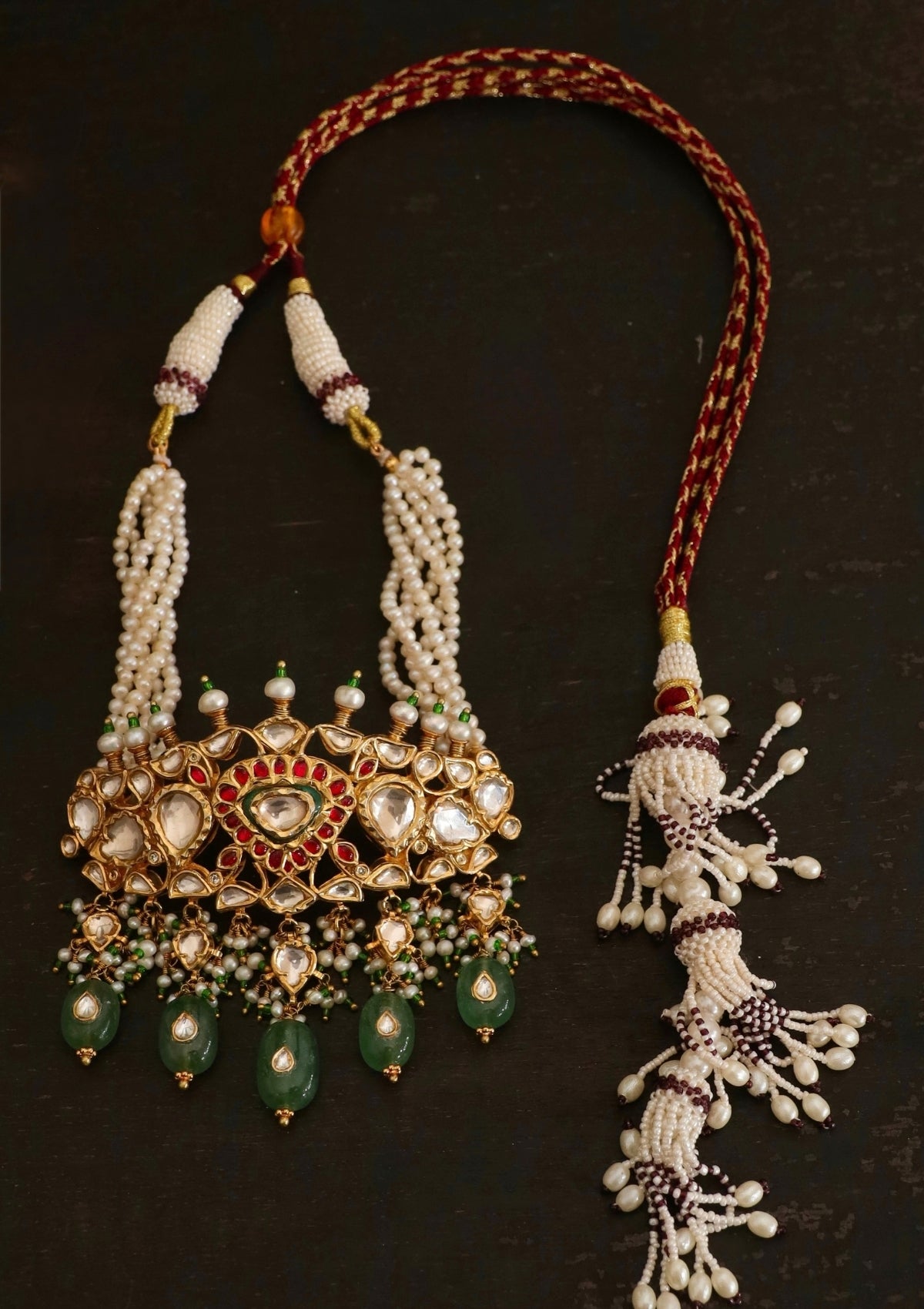 Rukmani Silver Choker Necklace