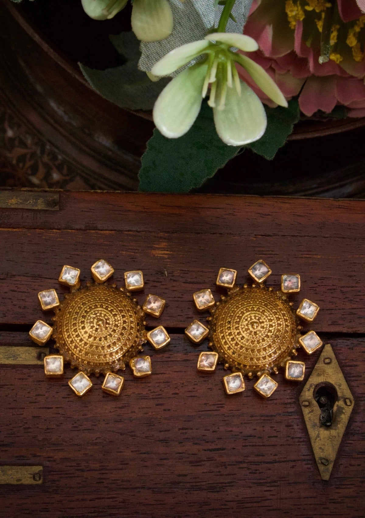 Gul Gold-Plated Earrings
