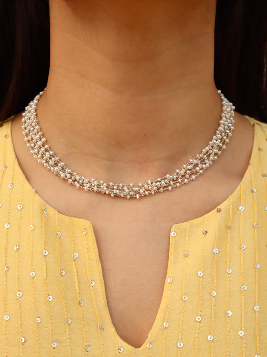 Pearl Short Necklace