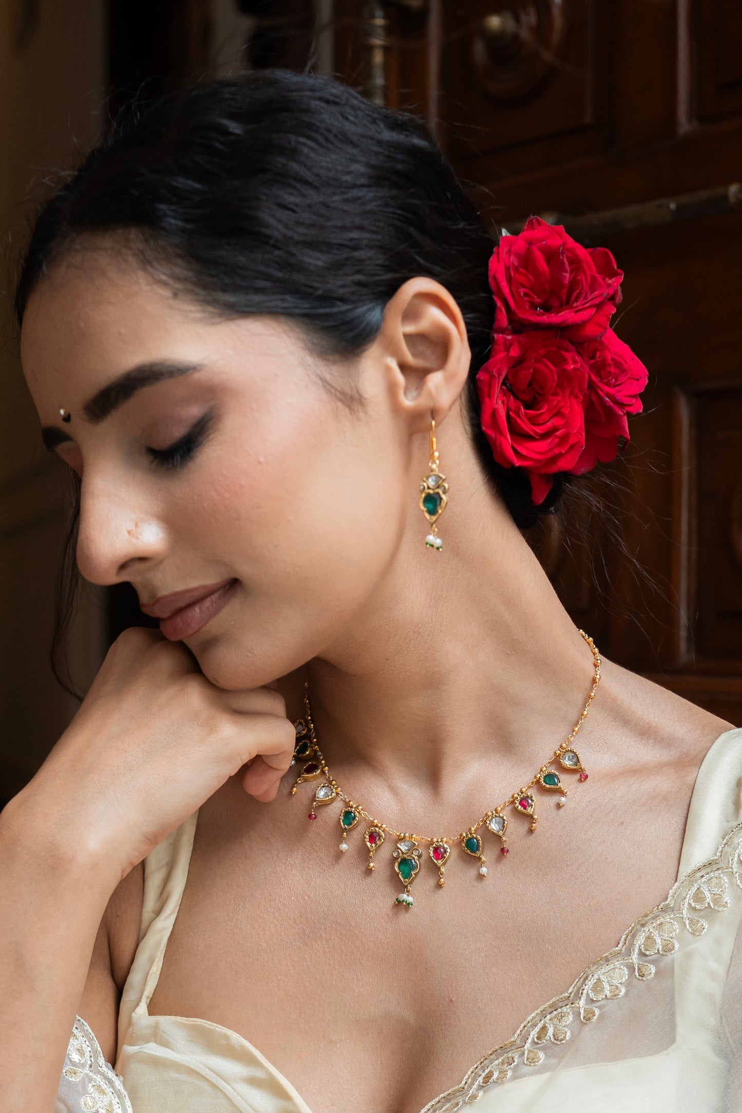 Mira Silver Necklace