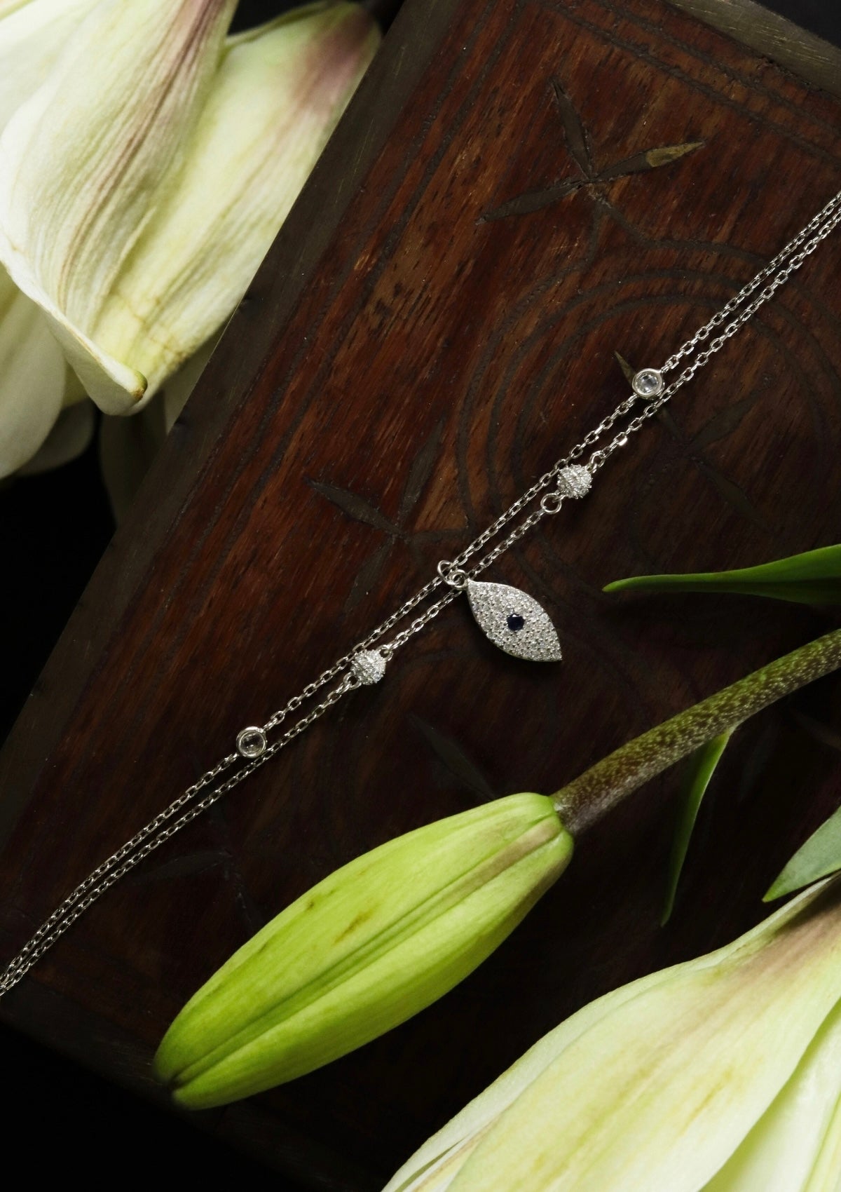 Guardian Evil Eye Dual Bracelet