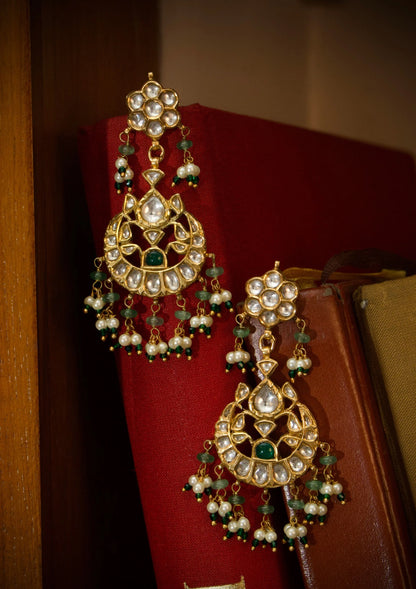 Rani Sa Silver Earrings