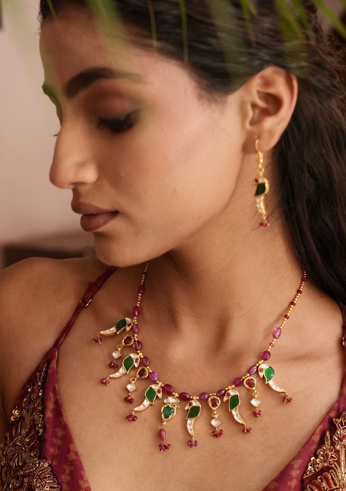 Mithu Silver Necklace