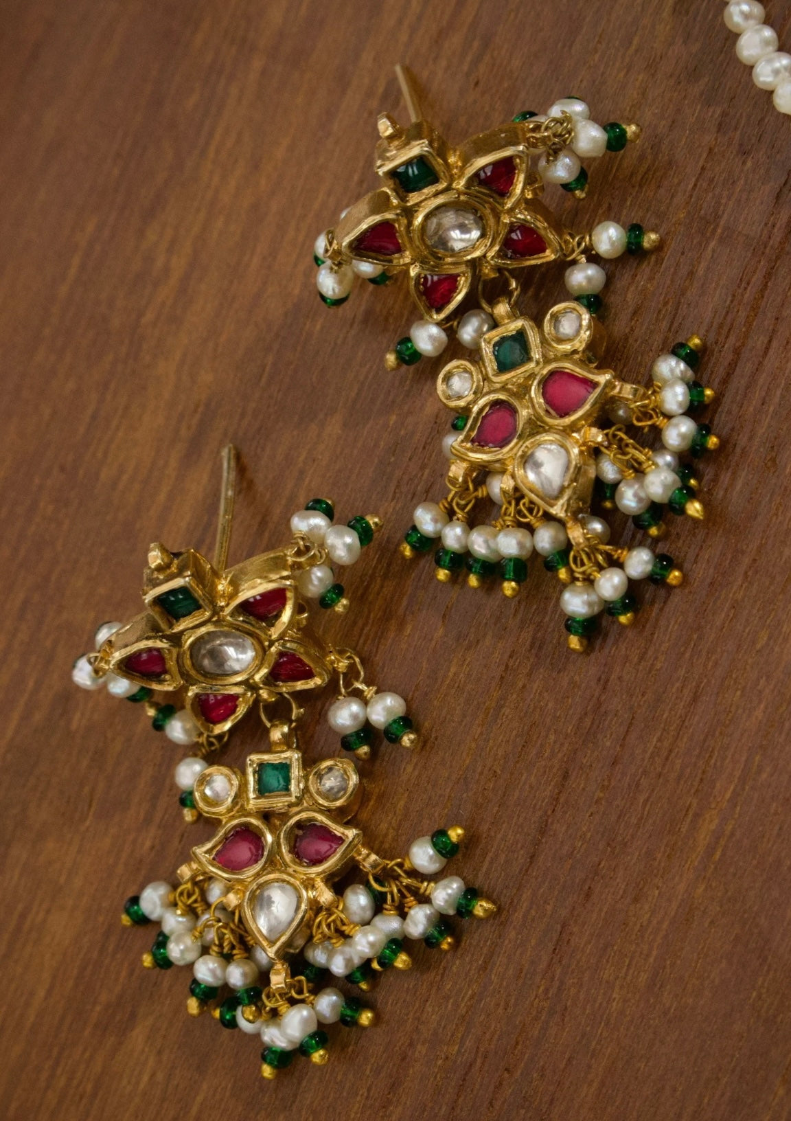 Gulbaag Silver Earrings