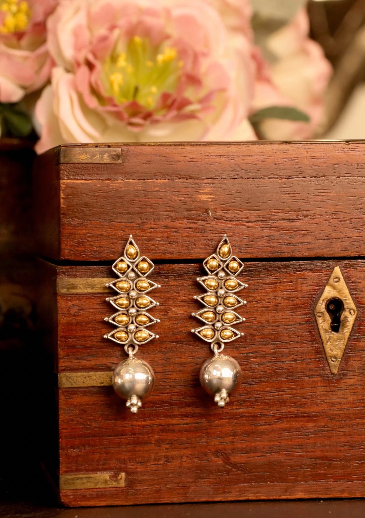 Palvi Gold-Plated Earrings
