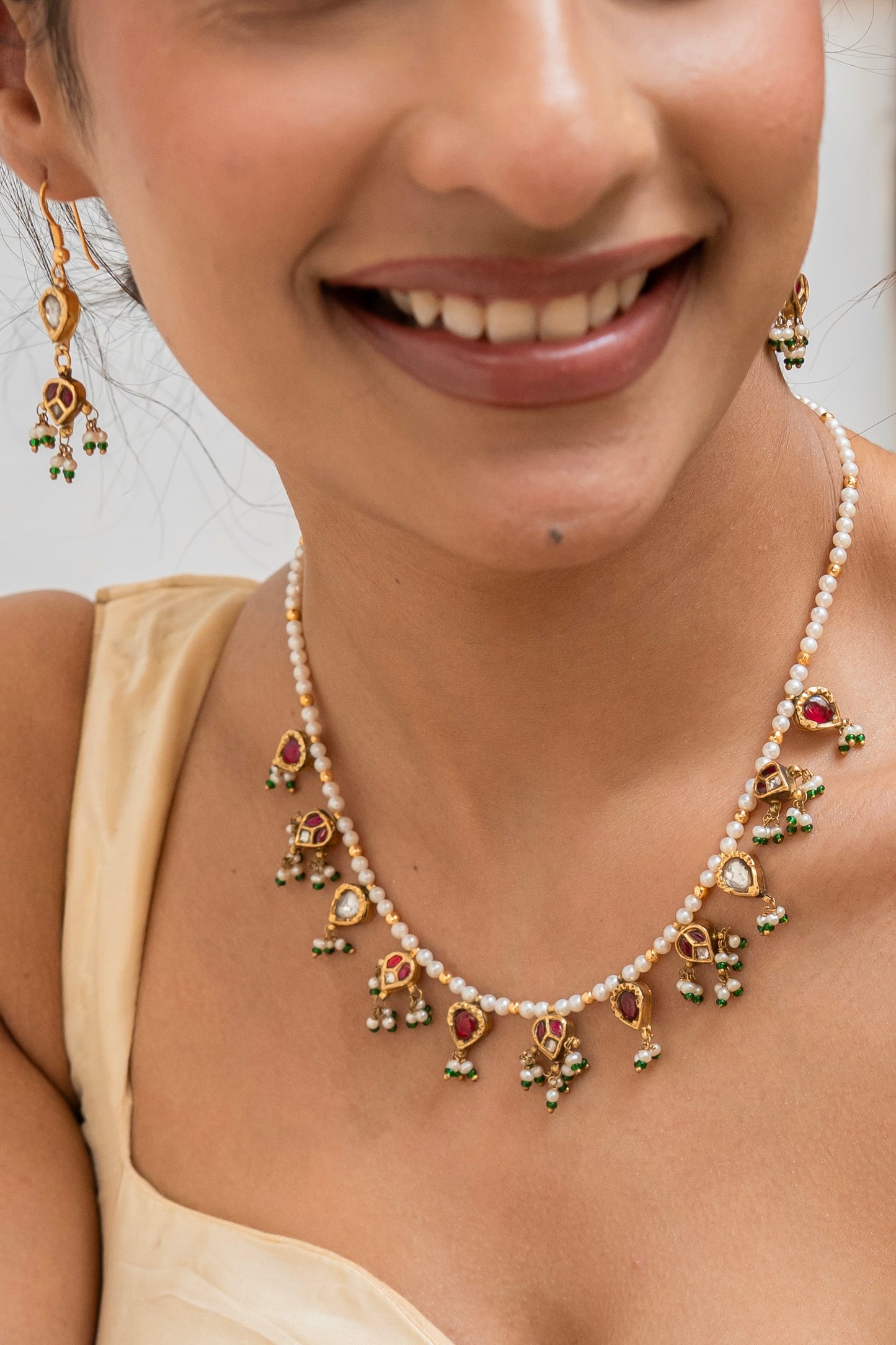 Leher Silver Necklace