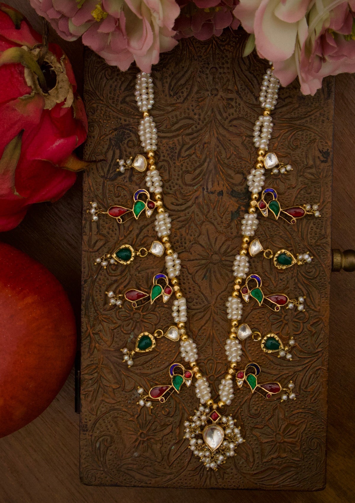 Morni Silver Necklace