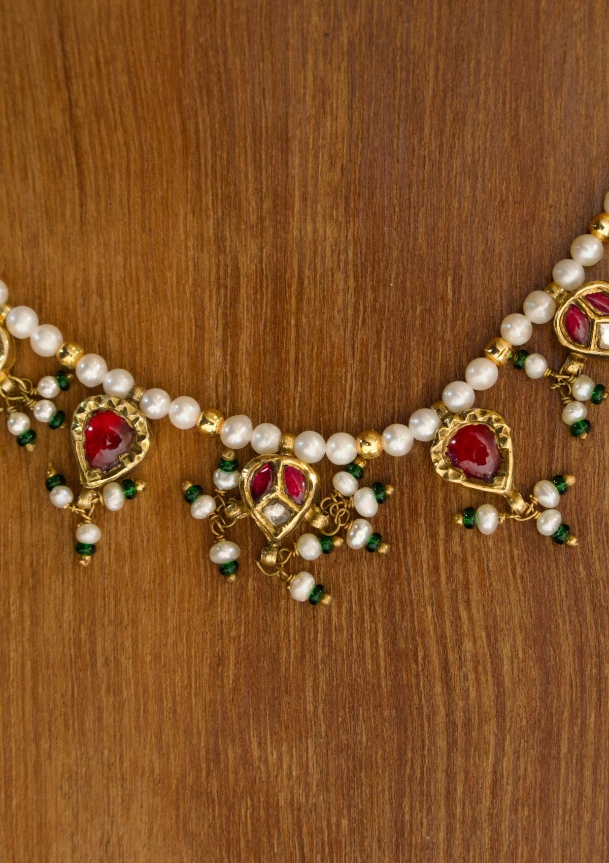 Leher Silver Necklace