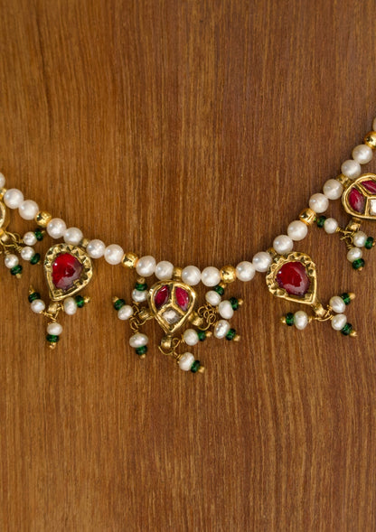 Leher Silver Necklace