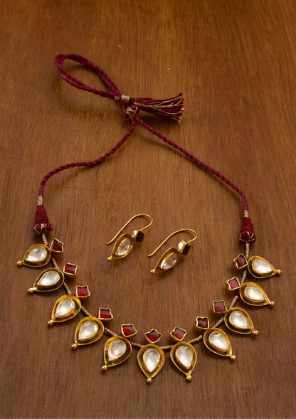 Indus Silver Earrings