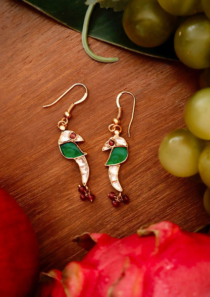 Mithu Silver Earrings