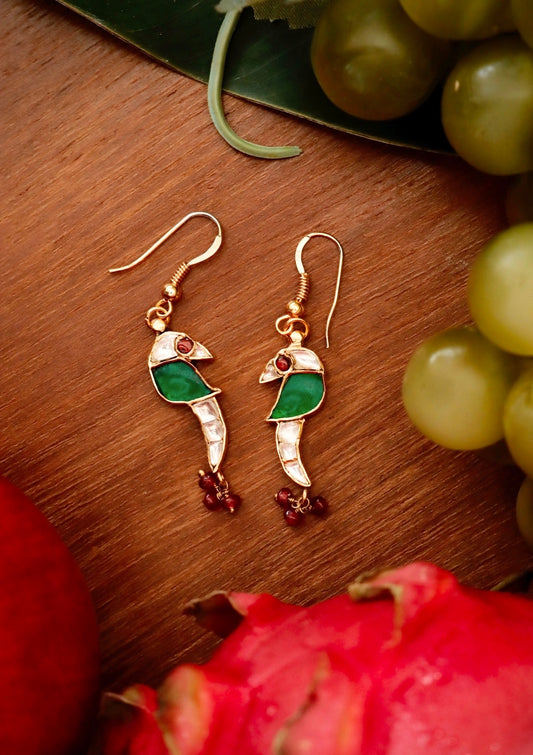 Mithu Silver Earrings