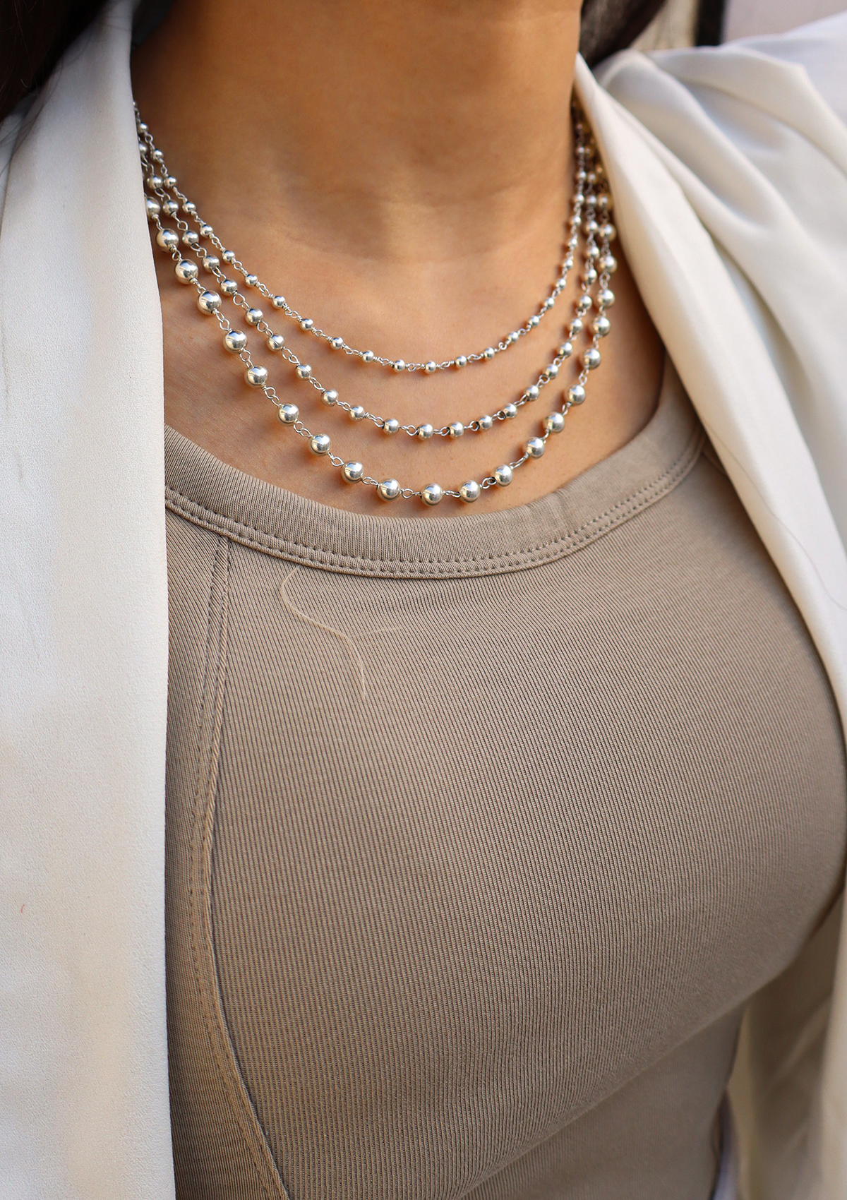 Rafa Sterling Silver Necklace