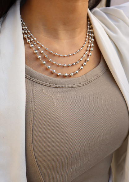 Rafa Sterling Silver Necklace