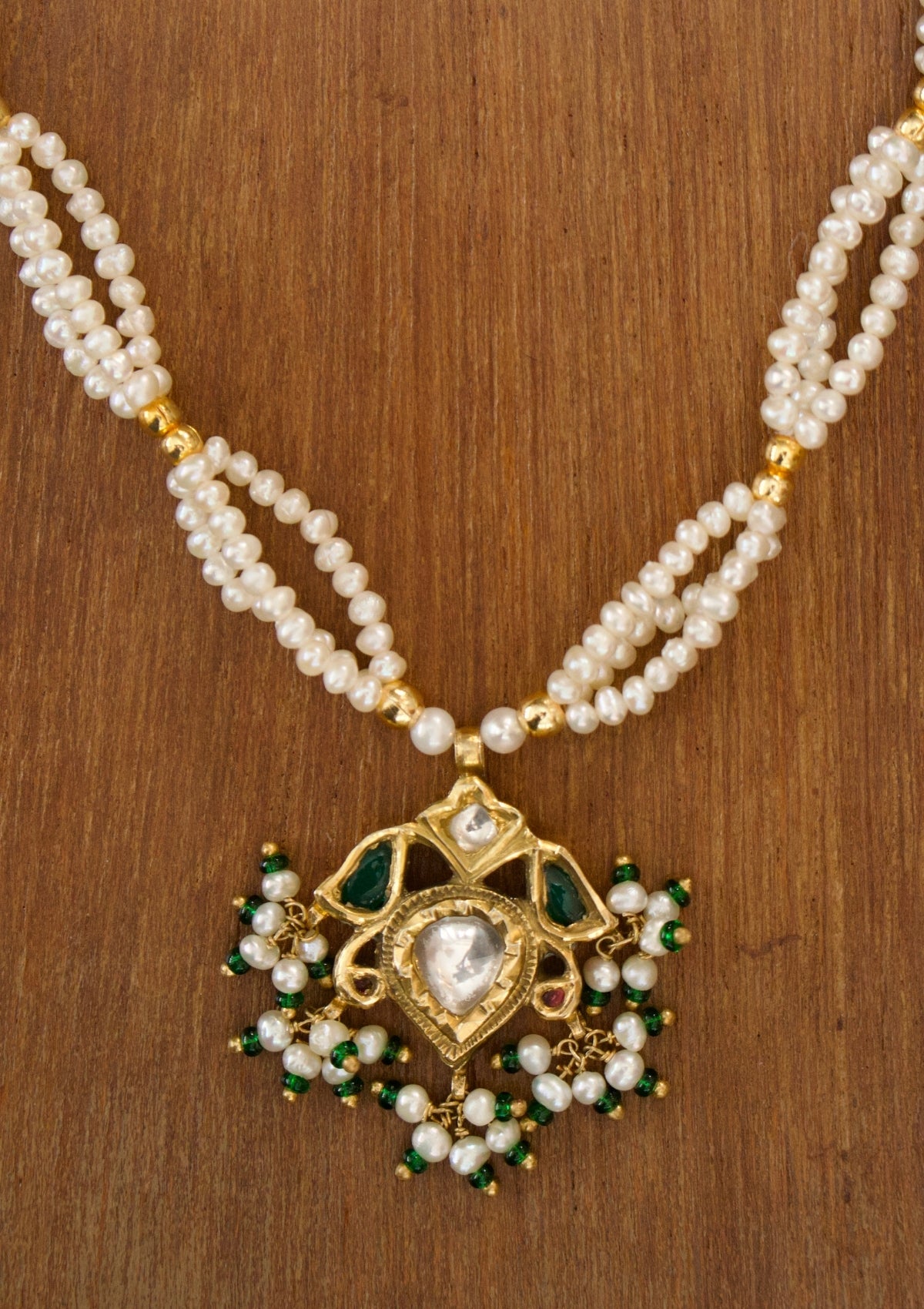 Kiran Silver Pendant Necklace