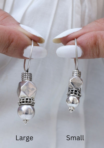 Mehr Sterling Silver Earrings